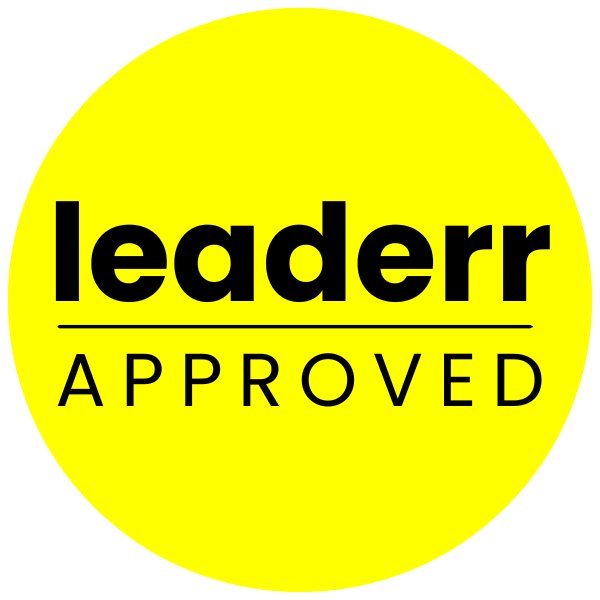Leaderr Approved badge - Gas Installers Pretoria